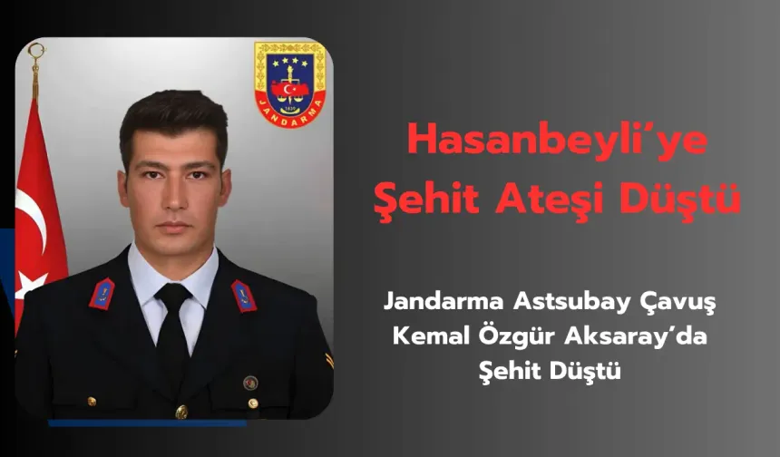 Son Dakika: Osmaniyeli Asker Şehit Oldu