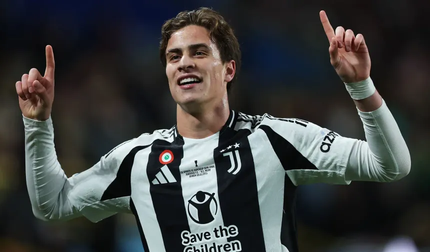 Kenan Yıldız, Serie A’da Ayın Futbolcusu Seçildi