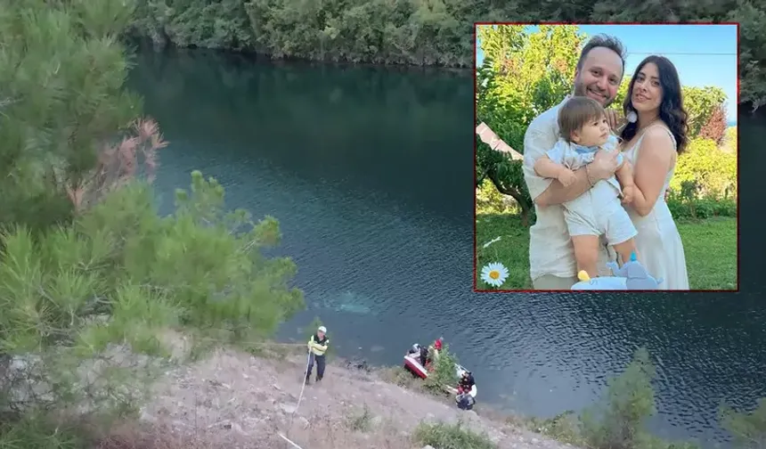 Kızılırmak’a Uçan Otomobilde Anne ve Oğlu Hayatını Kaybetti