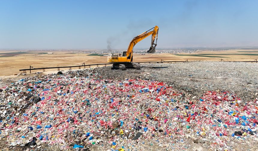 Mardin'de 18 bin hanenin elektriği çöpten karşılanıyor