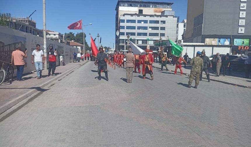 Osmaniye’de Gaziler Günü Yürüyüşle Kutlandı