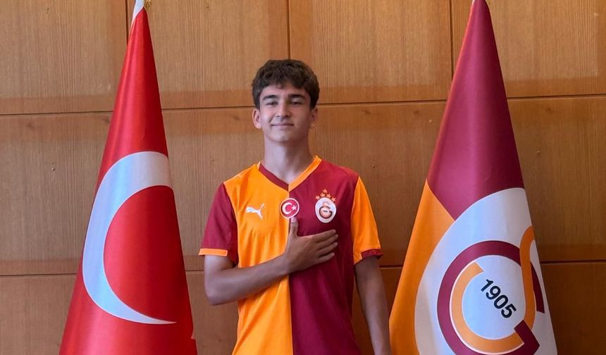 Osmaniyeli Genç Yetenek Selçuk Akbulut Galatasaray'da