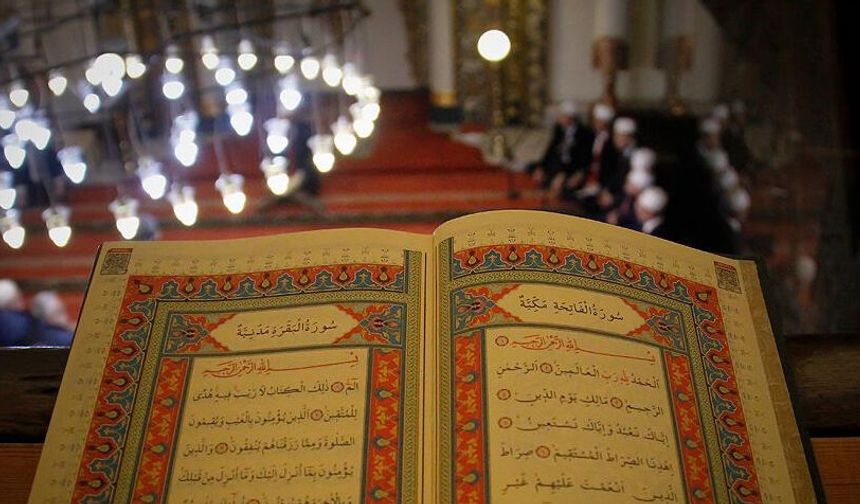 İftar Vaktinde Dua Bereketi