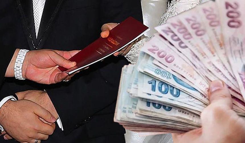 Evlenecek Gençlerin Beklediği Destek! Yaşa Göre 200 Bin ve 250 Bin TL Veriliyor