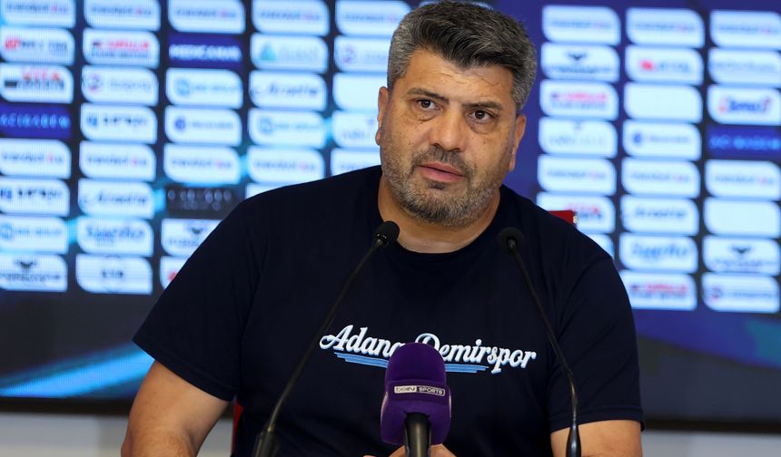 Özbelsan Sivasspor-Adana Demirspor maçının ardından