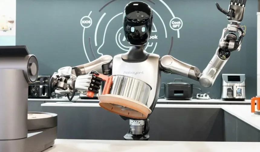R1 Robotu İlk Kez Görücüye Çıktı: Mutfağa da Sağlığa da Yardımcı Olacak