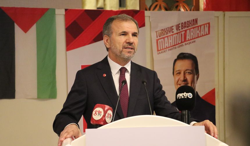 Saadet Partisi Genel Başkan Yardımcısı Doğan, Adana'da vatandaşlarla bir araya geldi