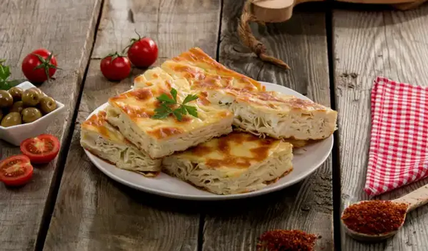 Osmaniye’de Su Böreği Yapmanın Püf Noktaları
