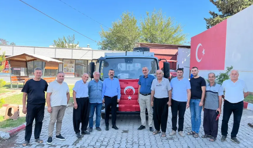 Yarbaşı Belediyesi’nden Çevre Yatırımı