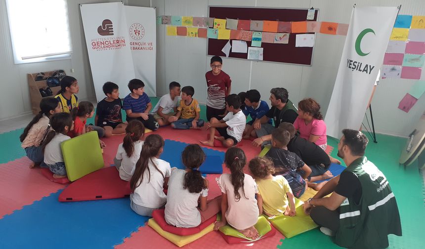 Yeşilay Fırat Bölge Koordinatörlüğü, 8 ilde teknoloji bağımlılığıyla mücadele ediyor