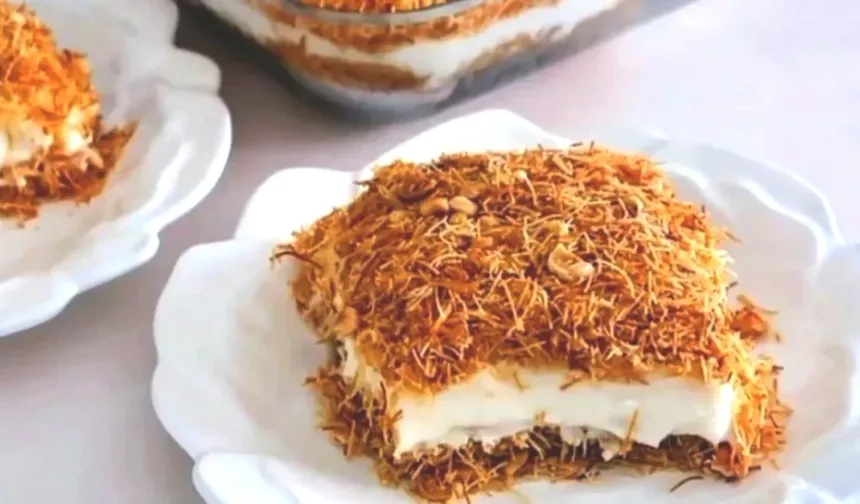 Şerbetli Kadayıfın Sırrı Nedir? İşte Adım Adım Tarif