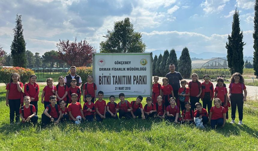 Zonguldak’ta Minik Eller Geleceğe Fidan Dikti