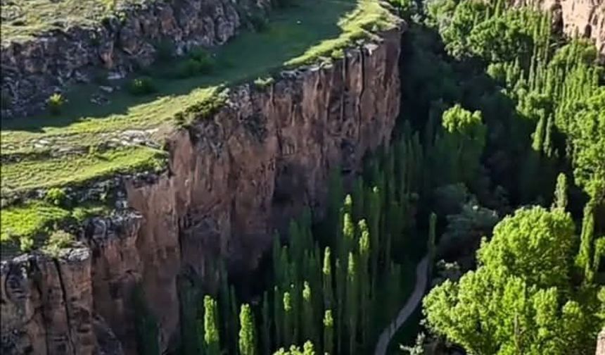 Aksaray’ın Gizli Cenneti Ihlara Vadisi Keşfedilmeyi Bekliyor