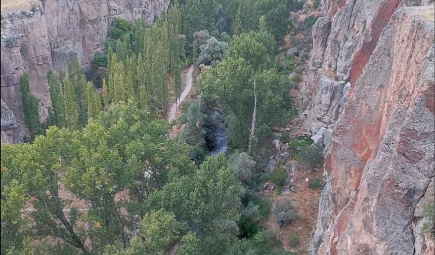 Aksaray Güzelyurt ve Ihlara Vadisi’nin Büyüleyici Doğası
