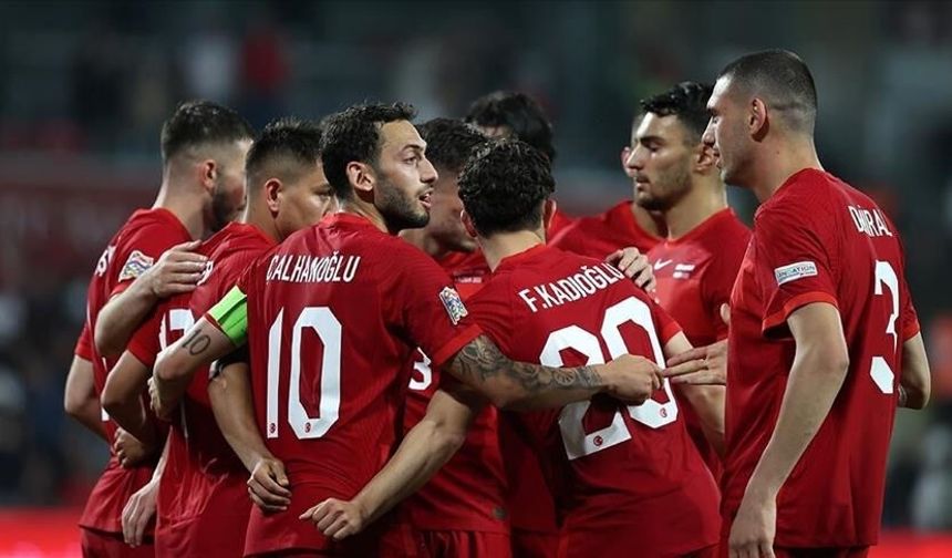 Türkiye-Kosova Maçı Öncesi 11’ler Belli Oldu