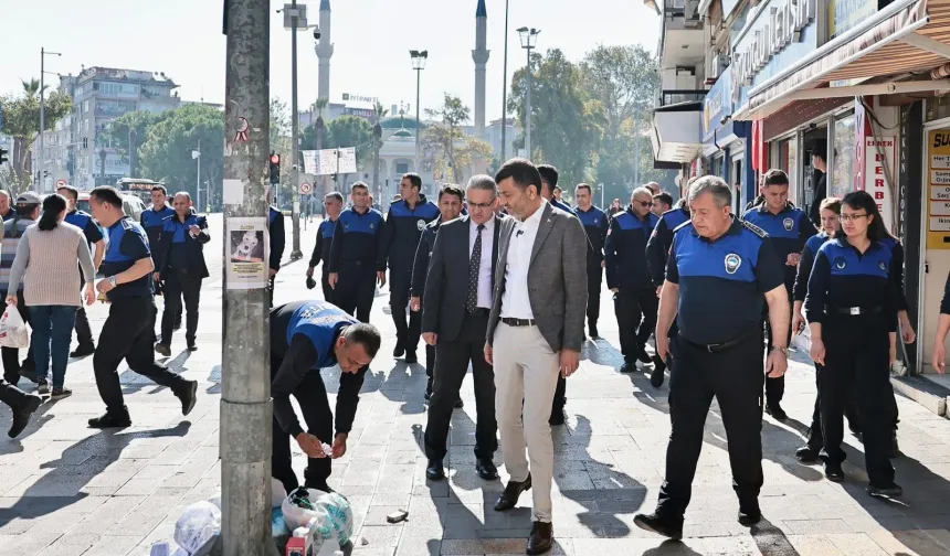 Denizli’de Yeni Dönem: Yere Çöp ya da İzmarit Atan Yandı