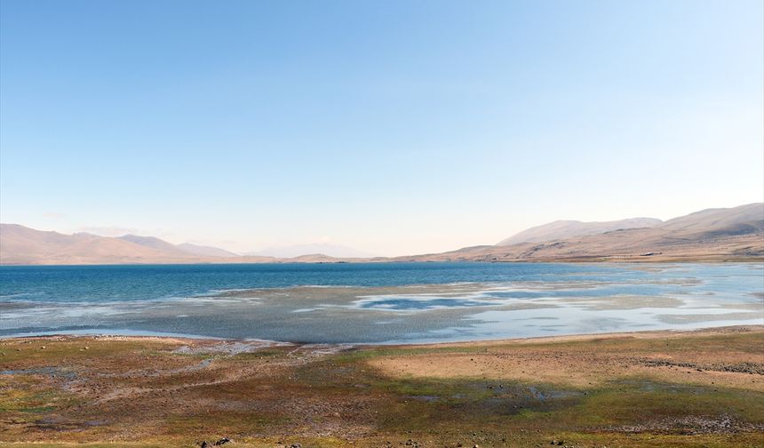 Doğa harikası Balık Gölü iklim değişikliği ve beşeri etkenle küçülüyor
