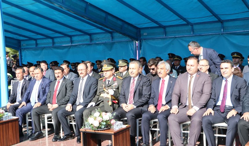 Gaziantep ve çevre illerde Cumhuriyet'in 102. yıl dönümü kutlamaları