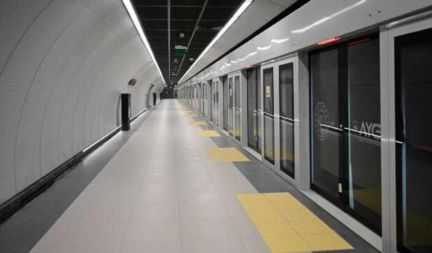 İstanbul Havalimanı Metro Seferlerine Geçici Ara