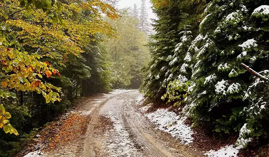İstanbul’a Komşu Kentler Beyaza Büründü!