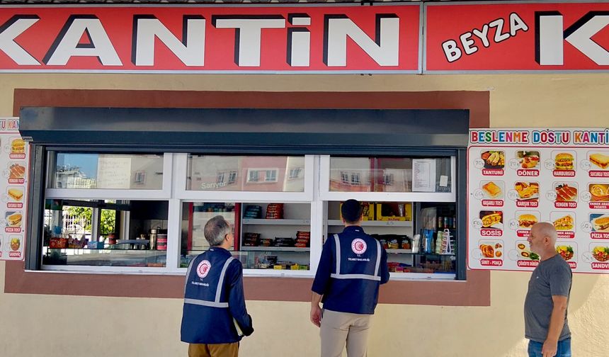 Okullarda Yeni Gıda Dönemi Resmen Başlıyor