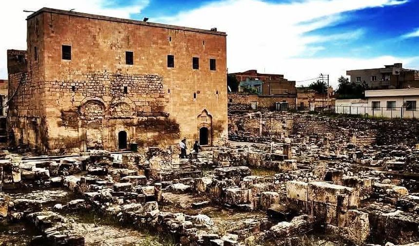 Nusaybin’de Nisibis Akademisi Antik Dönemin Eğitim Merkezi