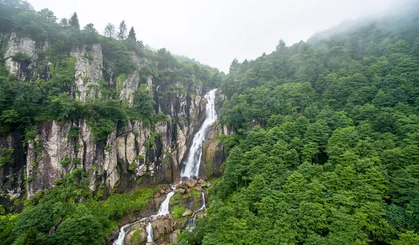 Trabzon’un Gizli Cenneti: Uçarsu Şelalesi Turizme Açılıyor