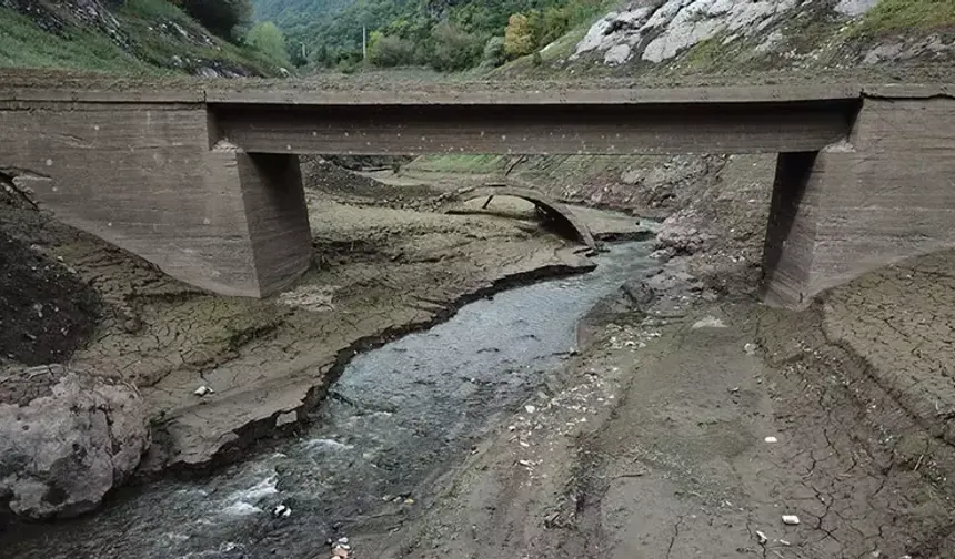 Yuvacık Barajı’nda Su Seviyesi Yüzde 18’e Düştü