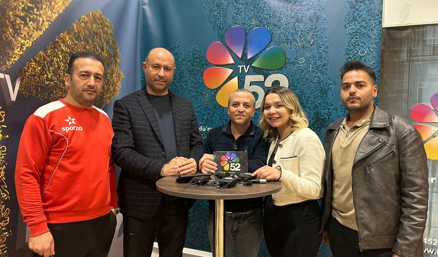 TV 52, İstanbul Ordu Tanıtım Günleri’nde Yine Fuarın Nabzını Tuttu