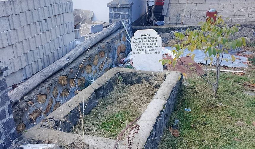 Kadir Çavuş’un Unutulmuş Mezarı İlgi Bekliyor