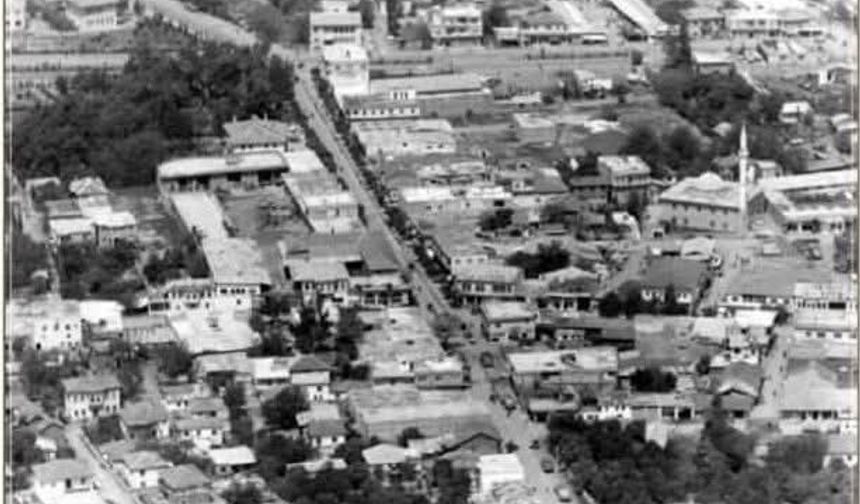 Osmaniye’nin 1973’te Havadaki Görüntüsü: Tarihe Yolculuk