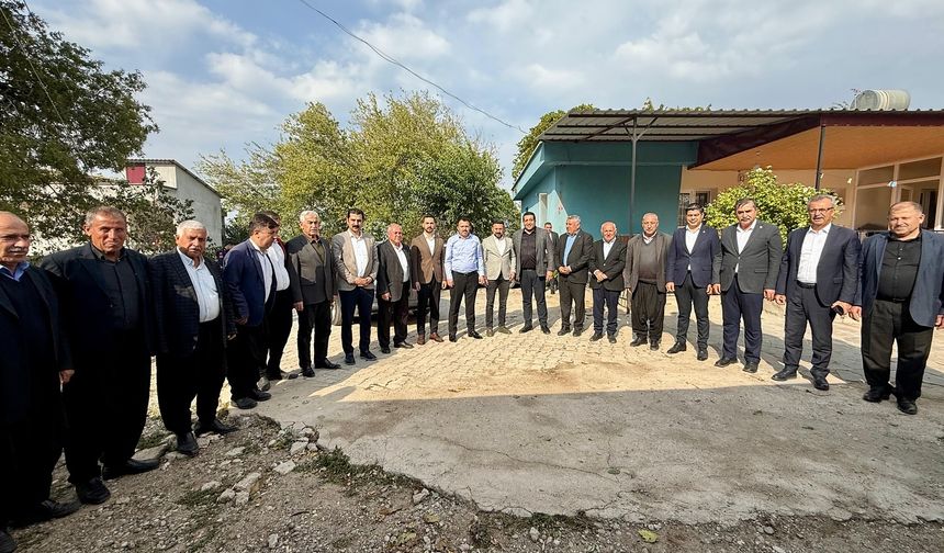 AK Parti Düziçi Teşkilatından Selverler Köyü Ziyareti