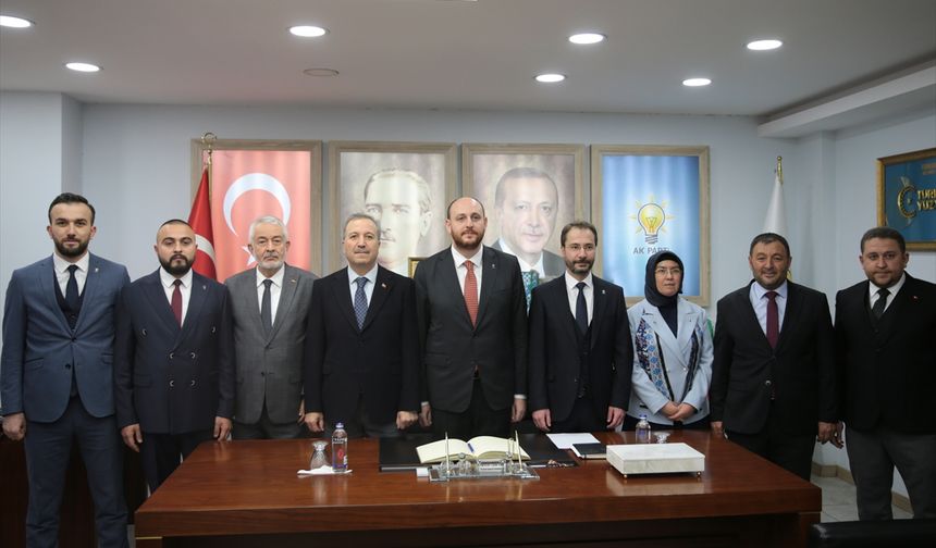 AK Parti Genel Başkan Yardımcısı Büyükgümüş, Isparta'da konuştu: