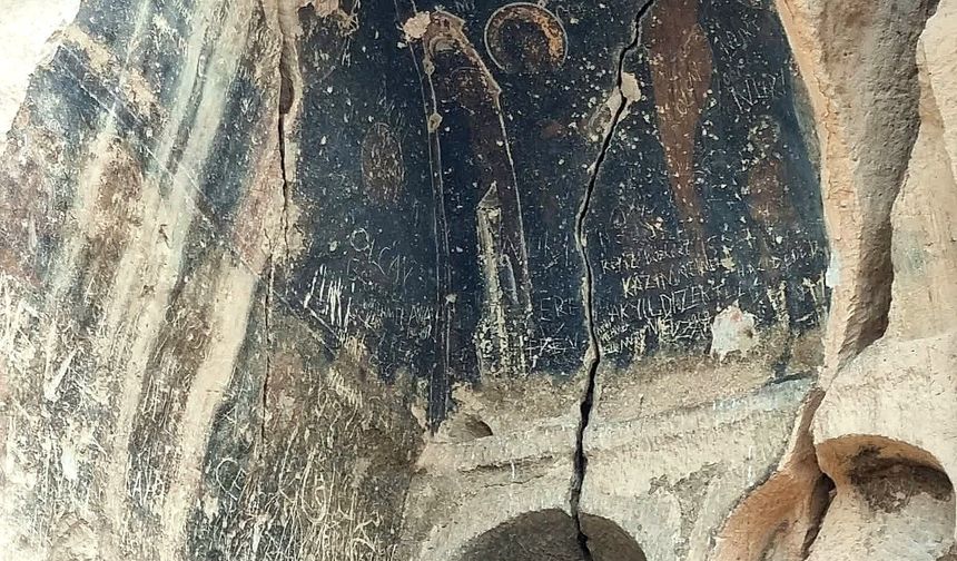 Aksaray’da Tarihi Kale ve Mağaralar Ziyaretçileri Büyülüyor