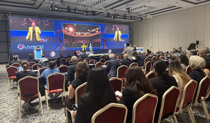 Antalya'da 22. Ulusal Vasküler ve Endovasküler Cerrahi Kongresi düzenlendi