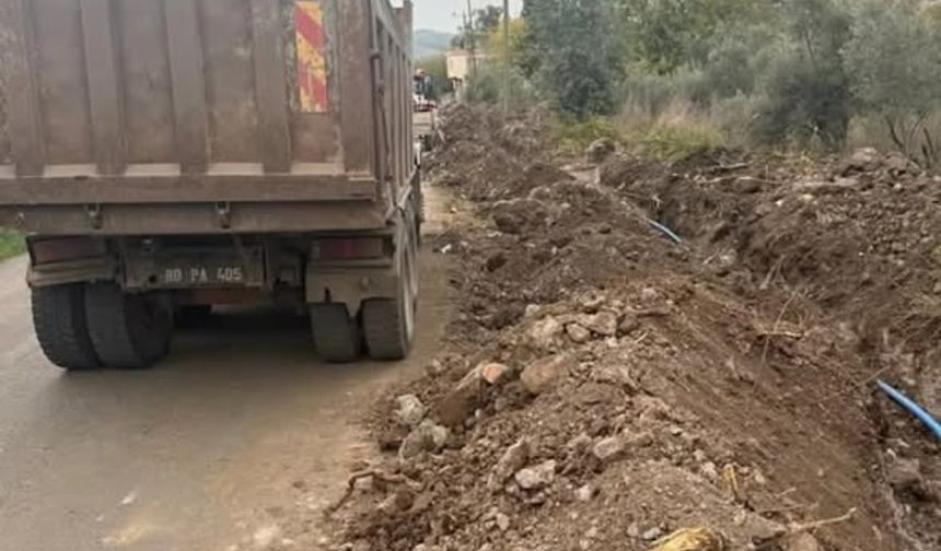Atalan’da Yol ve Altyapı Çalışmaları Hızla Devam Ediyor