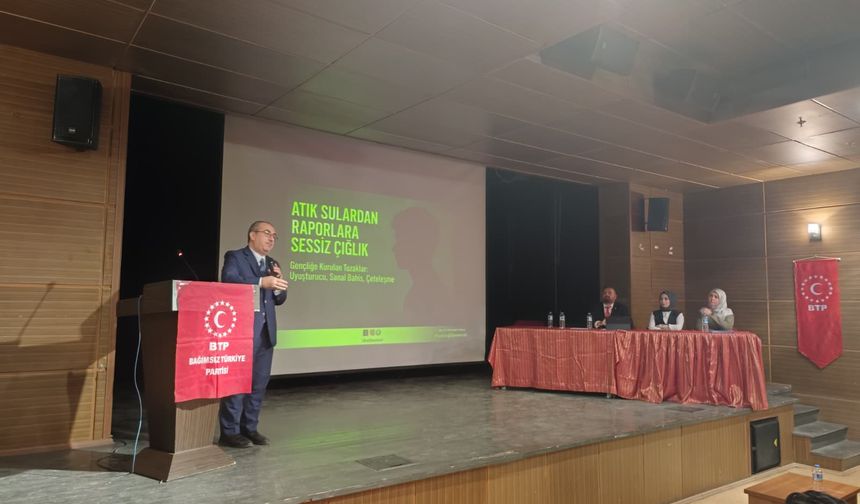 BTP Gençliği ve Geleceği İçin Sahada