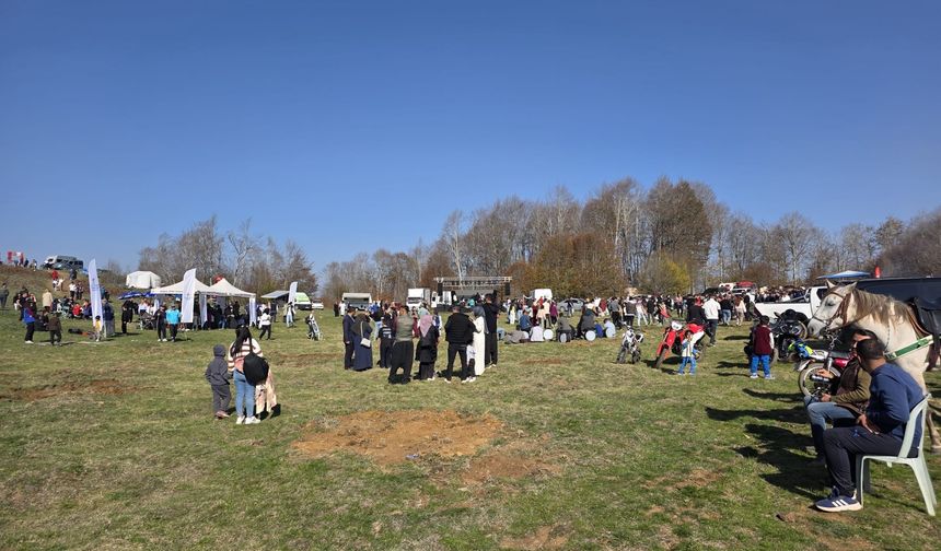 Dumanlı Yaylası’nda Sonbahar Büyüsü Başladı