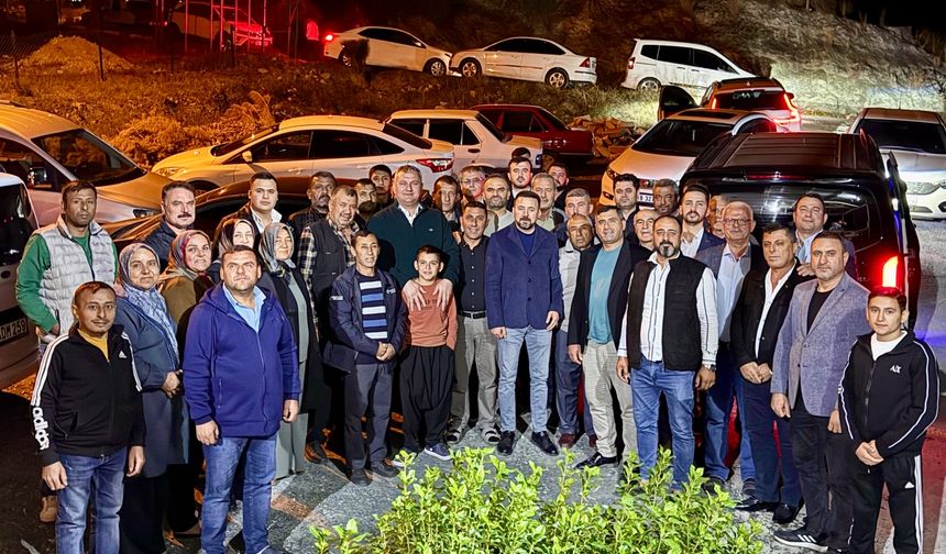 Düziçi Yeniceharuniye Mahallesinde Vatandaşlarla Buluşma