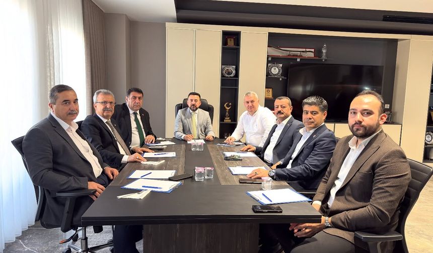 Düziçi'nde Yerel Yönetimler İstişare Toplantısı Yapıldı