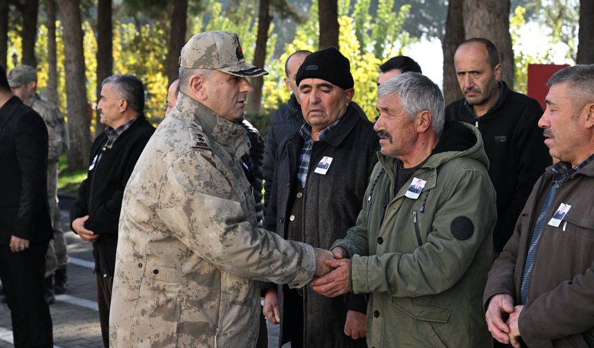 Kahramanmaraş'ta trafik kazasında vefat eden uzman çavuş ve eşinin cenazeleri Kayseri'ye uğurlandı