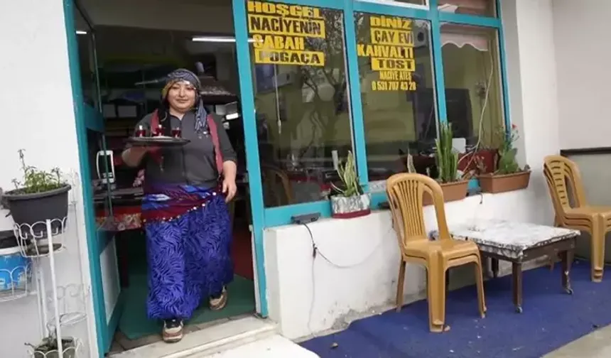 Memleketinde Yayla Çay Ocağı Açan Kadın Girişimci İlgi Çekti