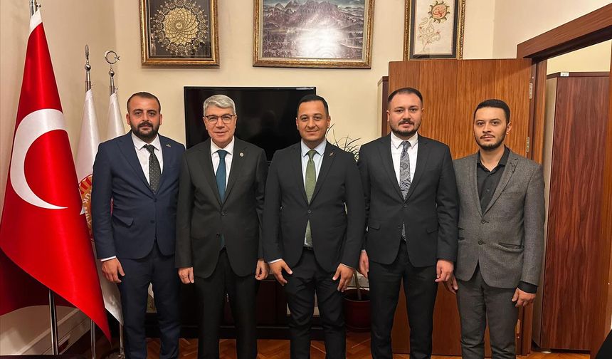 Milletvekili Seydi Gülsoy, Gençlik Kolları Heyetini TBMM’de Ağırladı