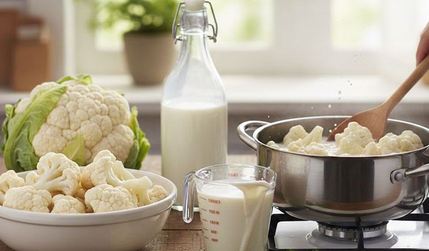 Osmaniye’de Karnabahar Pişirmenin Sırrı