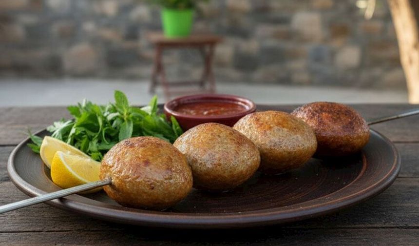 Osmaniye’de İçli Köfte Sofraların Vazgeçilmezi Oldu
