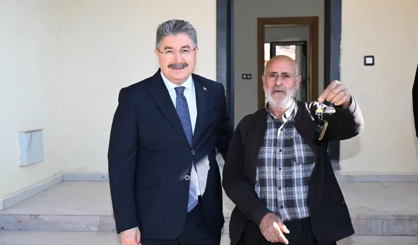 Pirsultanlı’da 8 Yeni Konut Teslim Edildi