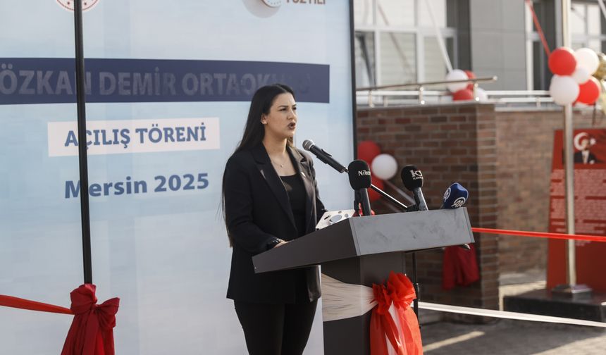 Şehit Astsubay Kıdemli Çavuş Özkan Demir'in adı Mersin'de okulda yaşatılacak