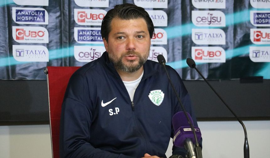 Serikspor - Adana Demir Spor maçının ardından