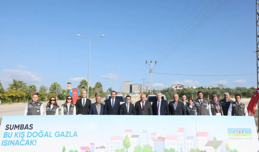 Aksa’dan Sumbas’a Doğal Gaz Hamlesi