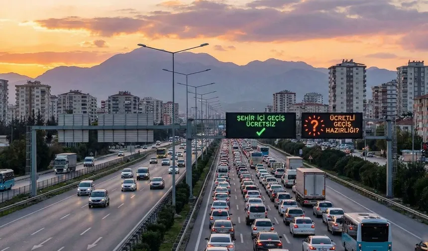 Otoyolda Trafik Gecikmesine Ücret İadesi Geliyor!